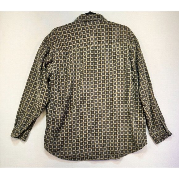 Disney Womens Pooh Plaid Soft Corduroy Shirt Medium Tigger Embroidery - Picture 9 of 12